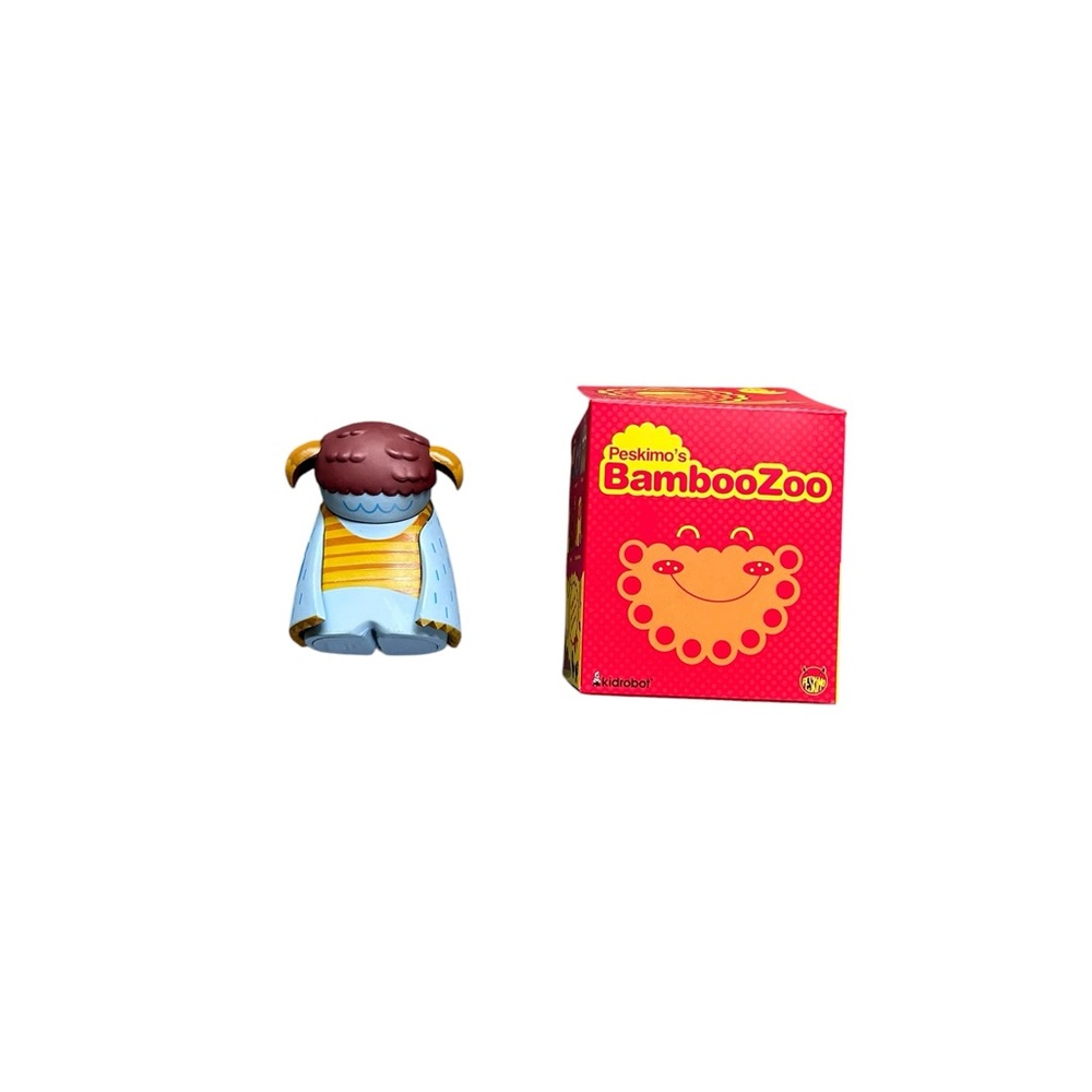 Kidrobot x Peskimo BambooZoo "Lancelot" Vinyl Art Toy Monster Figure 2008 + Box